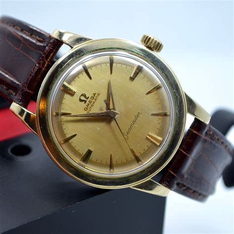 vintage omega watch model number